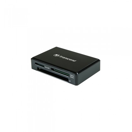 Transcend All In One USB 3.0 Card Reader (Black) Transcend All In One USB 3.0 Card Reader (Black)