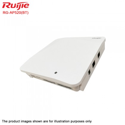 Ruijie RG-AP520(BT) 802.11ac 300Mbps Indoor Wireless Acess Point Ruijie RG-AP520(BT) 802.11ac 300Mbps Indoor Wireless Acess Point