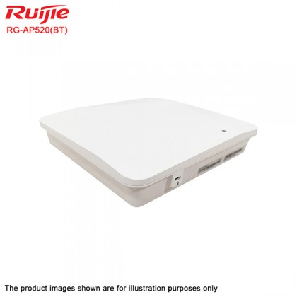 Ruijie RG-AP520(BT) 802.11ac 300Mbps Indoor Wireless Acess Point Ruijie RG-AP520(BT) 802.11ac 300Mbps Indoor Wireless Acess Point