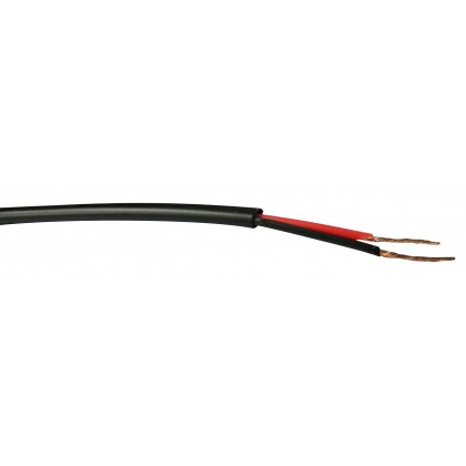 25 Meter RG59 + DC Jack Black Coaxial CCTV Camera Cable with BNC connectors