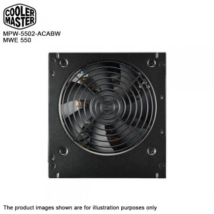 Cooler Master MWE 550 80 PLUS 230V Certified Power Supply Cooler Master MWE 550 80 PLUS 230V Certified Power Supply