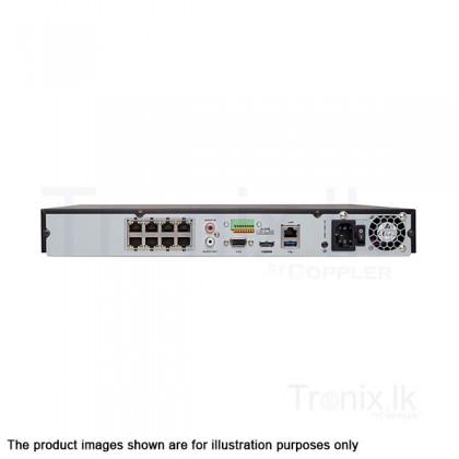 Hikvision DS-7608NI-K2/8P 8CH Embeded Plug & Play 4K poe Network Video Recorder Hikvision DS-7608NI-K2/8P 8CH Embeded Plug & Play 4K poe Network Video Recorder