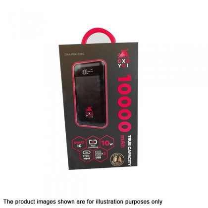 OXAYOI 10W 10000mAh Fast Charger Type C Power Bank OXA-PBK-926S OXAYOI 10W 10000mAh Fast Charger Type C Power Bank OXA-PBK-926S