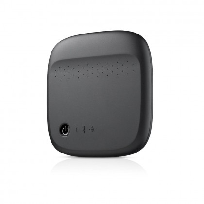 Seagate Wireless Mobile Storage 500GB - BLACK Seagate Wireless Mobile Storage 500GB - BLACK