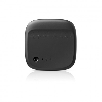 Seagate Wireless Mobile Storage 500GB - BLACK Seagate Wireless Mobile Storage 500GB - BLACK