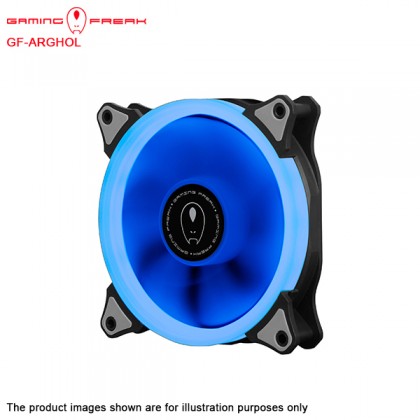 Gaming Freak ARGUS HOLLO BLUE LED 12cm Single Ring PC Fan Gaming Freak ARGUS HOLLO BLUE LED 12cm Single Ring PC Fan
