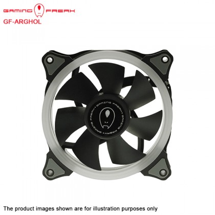 Gaming Freak ARGUS HOLLO BLUE LED 12cm Single Ring PC Fan Gaming Freak ARGUS HOLLO BLUE LED 12cm Single Ring PC Fan