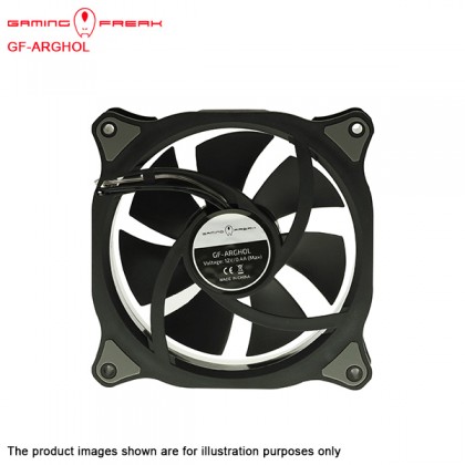 Gaming Freak ARGUS HOLLO BLUE LED 12cm Single Ring PC Fan Gaming Freak ARGUS HOLLO BLUE LED 12cm Single Ring PC Fan