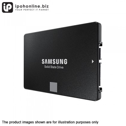 SAMSUNG 860 EVO 1TB SATA SSD 2.5" V-NAND 550R 520W Solid State Drive MZ-76E1T0BW