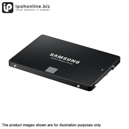 SAMSUNG 860 EVO 1TB SATA SSD 2.5" V-NAND 550R 520W Solid State Drive MZ-76E1T0BW