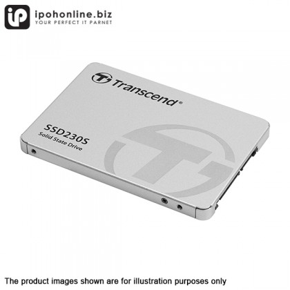 Transcend 1TB SSD230S SATA SSD 2.5" with DRAM cache 560R 520W Solid State Drive TS1TSSD230S