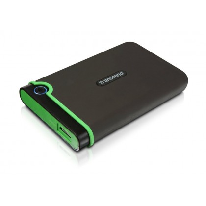 Transcend 1TB StoreJet M3 Military Drop Tested USB 3.0 Portable Hard Drive - Iron Gray Transcend 1TB StoreJet M3 Military Drop Tested USB 3.0 Portable Hard Drive - Iron Gray