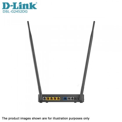 D-LINK DSL-G2452DG Dual Band Wireless AC1200 9dbi x 2 VDSL2 VDSL2+ Modem Gigabit Router With VOIP - Maxis TIME Unifi Fiber TM Streamyx Unifi Lite D-LINK DSL-G2452DG Dual Band Wireless AC1200 9dbi x 2 VDSL2 VDSL2+ Modem Gigabit Router With VOIP - Maxis TIME Unifi Fiber TM Streamyx Unifi Lite