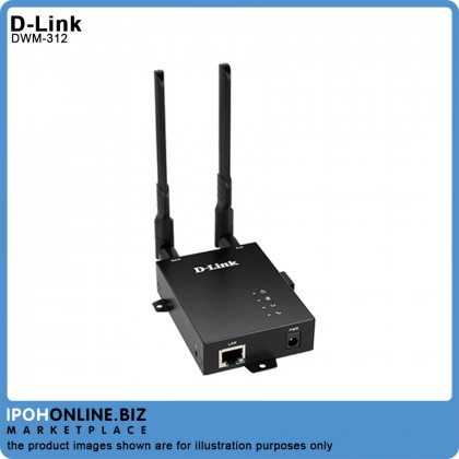 D-Link DWM-312 Dual-SIM 4G LTE M2M VPN Router D-Link DWM-312 Dual-SIM 4G LTE M2M VPN Router