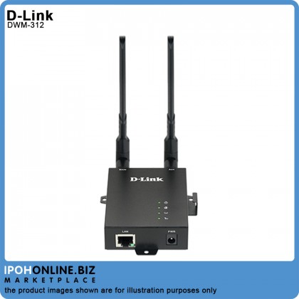 D-Link DWM-312 Dual-SIM 4G LTE M2M VPN Router D-Link DWM-312 Dual-SIM 4G LTE M2M VPN Router