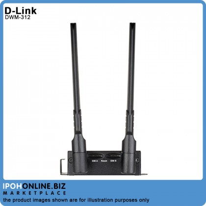 D-Link DWM-312 Dual-SIM 4G LTE M2M VPN Router D-Link DWM-312 Dual-SIM 4G LTE M2M VPN Router