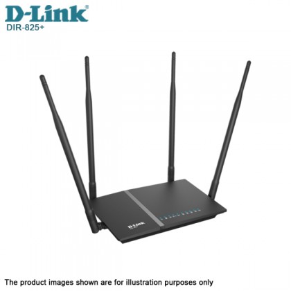 D-Link DIR-825+ AC1200 High-Gain 7dbi x 4 Wi-Fi Multi User MIMO Dual Band Gigabit Router - Unifi TIME Maxis Fiber D-Link DIR-825+ AC1200 High-Gain 7dbi x 4 Wi-Fi Multi User MIMO Dual Band Gigabit Router - Unifi TIME Maxis Fiber