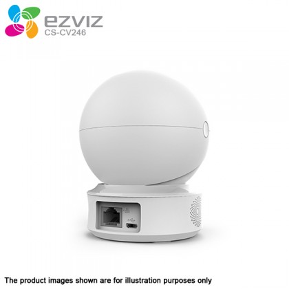 EZVIZ C6CN HD 720P Pan and Tilt WiFi Home Security Internet CCTV 360 View Camera with Audio Night Vision CS-CV246 - FOC 16GB Micro SD EZVIZ C6CN HD 720P Pan and Tilt WiFi Home Security Internet CCTV 360 View Camera with Audio Night Vision CS-CV246 - FOC 16GB Micro SD