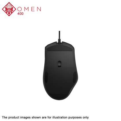 HP Omen 400 LED Lighting USB Wired Gaming Mouse - 3ML38AA#UUF HP Omen 400 LED Lighting USB Wired Gaming Mouse - 3ML38AA#UUF
