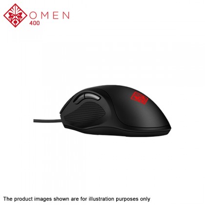 HP Omen 400 LED Lighting USB Wired Gaming Mouse - 3ML38AA#UUF HP Omen 400 LED Lighting USB Wired Gaming Mouse - 3ML38AA#UUF