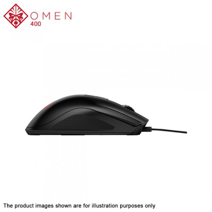 HP Omen 400 LED Lighting USB Wired Gaming Mouse - 3ML38AA#UUF HP Omen 400 LED Lighting USB Wired Gaming Mouse - 3ML38AA#UUF