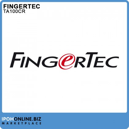 FingerTec TA100CR Biometric Device Fingerprint Time & Attendance System - Fingerprint Card Password FingerTec TA100CR Biometric Device Fingerprint Time & Attendance System - Fingerprint Card Password