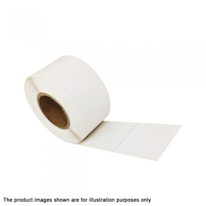 1 Roll Thermal Label Stiker 40MM x 46MM (600 pcs per roll) 1 Roll Thermal Label Stiker 40MM x 46MM (600 pcs per roll)