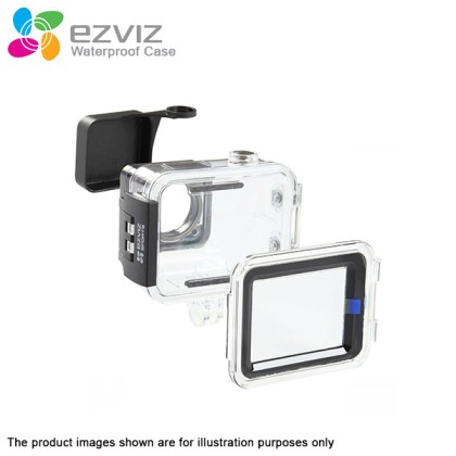 Ezviz Waterpoor Case for S2 S5 Action Camera Ezviz Waterpoor Case for S2 S5 Action Camera