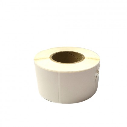 10 Rolls Thermal Label Stiker 40MM X 46MM X 40MM (600pcs per roll)