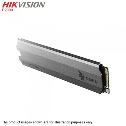 Hikvision E2000 256GB M.2 2280 Up To 3500MB/s Read Speed PCIe NVMe Gen 3x4 Crius Series SSD Hikvision E2000 256GB M.2 2280 Up To 3500MB/s Read Speed PCIe NVMe Gen 3x4 Crius Series SSD