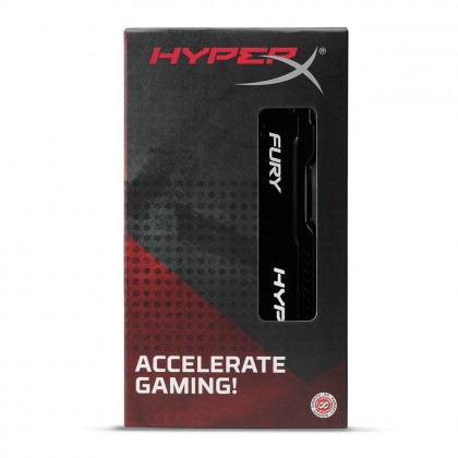 Kingston HyperX Fury 4GB 1866MHz DDR3 DIMM - BLACK Kingston HyperX Fury 4GB 1866MHz DDR3 DIMM - BLACK