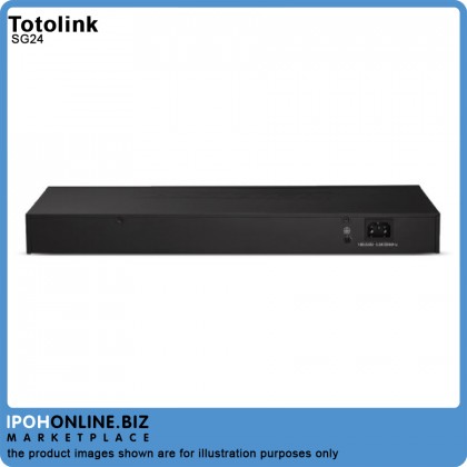 TOTOLINK SG24 24 Port Gigabit Multi Function Network Switch TOTOLINK SG24 24 Port Gigabit Multi Function Network Switch