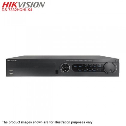 Hikvision DS-7332HQHI-K4 32 Channel up to 4MP Turbo HD TVI AHD CVI CVBS IP CCTV DVR Hikvision DS-7332HQHI-K4 32 Channel up to 4MP Turbo HD TVI AHD CVI CVBS IP CCTV DVR