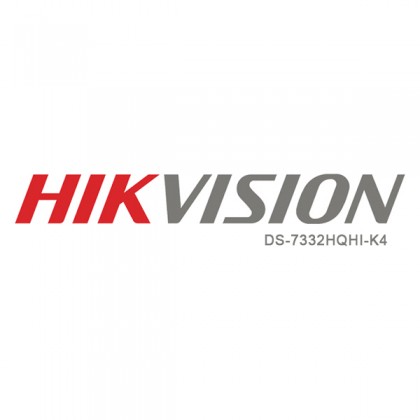 Hikvision DS-7332HQHI-K4 32 Channel up to 4MP Turbo HD TVI AHD CVI CVBS IP CCTV DVR Hikvision DS-7332HQHI-K4 32 Channel up to 4MP Turbo HD TVI AHD CVI CVBS IP CCTV DVR