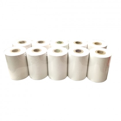 Thermal Receipt Paper Roll 57mm x 40mm for BOM POS - 100 rolls - no core Thermal Receipt Paper Roll 57mm x 40mm for BOM POS - 100 rolls - no core
