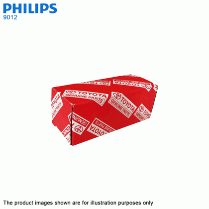 Toyota Genuine Philips 9012 HIR2 12V 55W Halogen Bulb - Hyundai Tucson 2014 Toyota Genuine Philips 9012 HIR2 12V 55W Halogen Bulb - Hyundai Tucson 2014