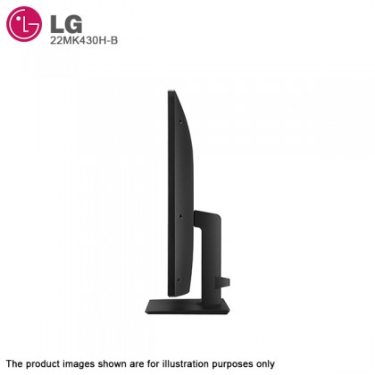 LG 22 Inch 22MK430H-B Full HD IPS HDMI VGA Wall Mountable LED Monitor With AMD FreeSync LG 22 Inch 22MK430H-B Full HD IPS HDMI VGA Wall Mountable LED Monitor With AMD FreeSync