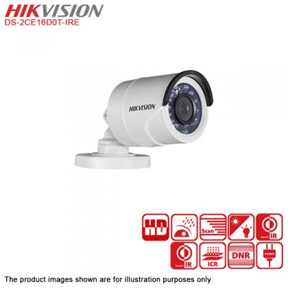 Hikvision DS-7204HQHI-K1/P 4 Channel Turbo HD PoC CCTV DVR + 1TB Surveillance CCTV HDD + DS-2CE16D0T-IRE 2MP Bullet Camera x 4 + 18M RG59 Coaxial Cable x 4 + No Power Supply Needed Hikvision DS-7204HQHI-K1/P 4 Channel Turbo HD PoC CCTV DVR + 1TB Surveillance CCTV HDD + DS-2CE16D0T-IRE 2MP Bullet Camera x 4 + 18M RG59 Coaxial Cable x 4 + No Power Supply Needed