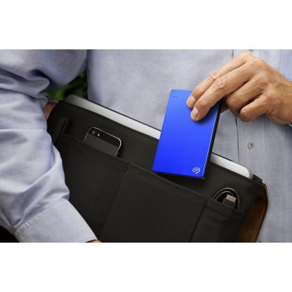 Seagate Backup Plus Slim 1TB Portable External Hard Drive with 200GB of Cloud Storage (Blue)- Free Seagate Pouch !!! Seagate Backup Plus Slim 1TB Portable External Hard Drive with 200GB of Cloud Storage (Blue)- Free Seagate Pouch !!!