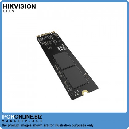 Hikvision E100N 128GB 2280 M.2 SATA Up to 550 MB/s read speed 3D NAND flash Consumer SSD HS-SSD-E100N
