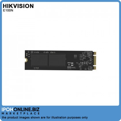 Hikvision E100N 128GB 2280 M.2 SATA Up to 550 MB/s read speed 3D NAND flash Consumer SSD HS-SSD-E100N