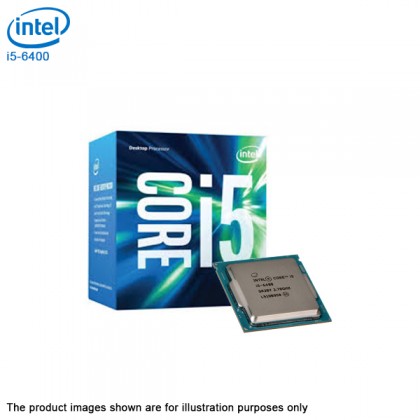MSI Z270 TOMAHAWK OPT BOOST Intel 7th 6th Gen LGA 1151 DDR4 DVI HDMI M.2 USB 3.1 ATX Motherboard FOC 16GB Intel OPTANE + Intel Core i5 6400 Processor (6M Cache up to 3.30 GHz)
