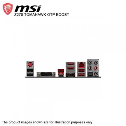MSI Z270 TOMAHAWK OPT BOOST Intel 7th 6th Gen LGA 1151 DDR4 DVI HDMI M.2 USB 3.1 ATX Motherboard FOC 16GB Intel OPTANE + Intel Core i5 7400 Processor (6M Cache up to 3.50 GHz) MSI Z270 TOMAHAWK OPT BOOST Intel 7th 6th Gen LGA 1151 DDR4 DVI HDMI M.2 USB 3.1 ATX Motherboard FOC 16GB Intel OPTANE + Intel Core i5 7400 Processor (6M Cache up to 3.50 GHz)