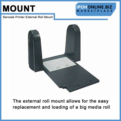 Desktop Thermal Barcode Printer External Roll Mount For TSC Argox Desktop Thermal Barcode Printer External Roll Mount For TSC Argox