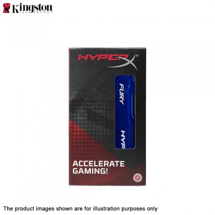 Kingston HyperX Fury 8GB 1866MHz DDR3 DIMM - BLUE Kingston HyperX Fury 8GB 1866MHz DDR3 DIMM - BLUE