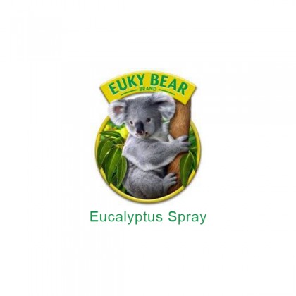 Euky Bear Eucalyptus Spray 100g Air Purifier & Surface Sanitiser EXP:01/2022 Euky Bear Eucalyptus Spray 100g Air Purifier & Surface Sanitiser EXP:01/2022