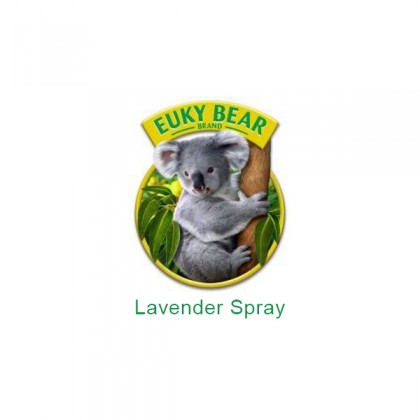 Euky Bear Lavender Spray 100g PREMIUM GRADE Calm & Relax EXP:01/2022 Euky Bear Lavender Spray 100g PREMIUM GRADE Calm & Relax EXP:01/2022