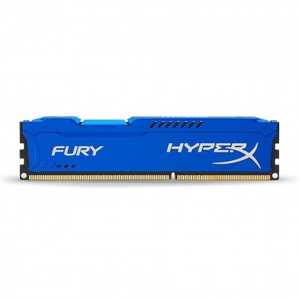 Kingston HyperX Fury 4GB 1600MHz DDR3 DIMM - BLUE Kingston HyperX Fury 4GB 1600MHz DDR3 DIMM - BLUE