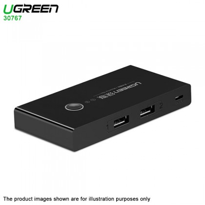 UGREEN 30767 100W 480Mbps USB Switch Selector 2 Computer 4 USB Devices USB2.0 Peripheral Switch Box Hub UGREEN 30767 100W 480Mbps USB Switch Selector 2 Computer 4 USB Devices USB2.0 Peripheral Switch Box Hub