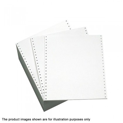 AKIRA 9.5 x 11 Inch 3PLY NCR 2UP Computer Form Paper 500 Fans AKIRA 9.5 x 11 Inch 3PLY NCR 2UP Computer Form Paper 500 Fans